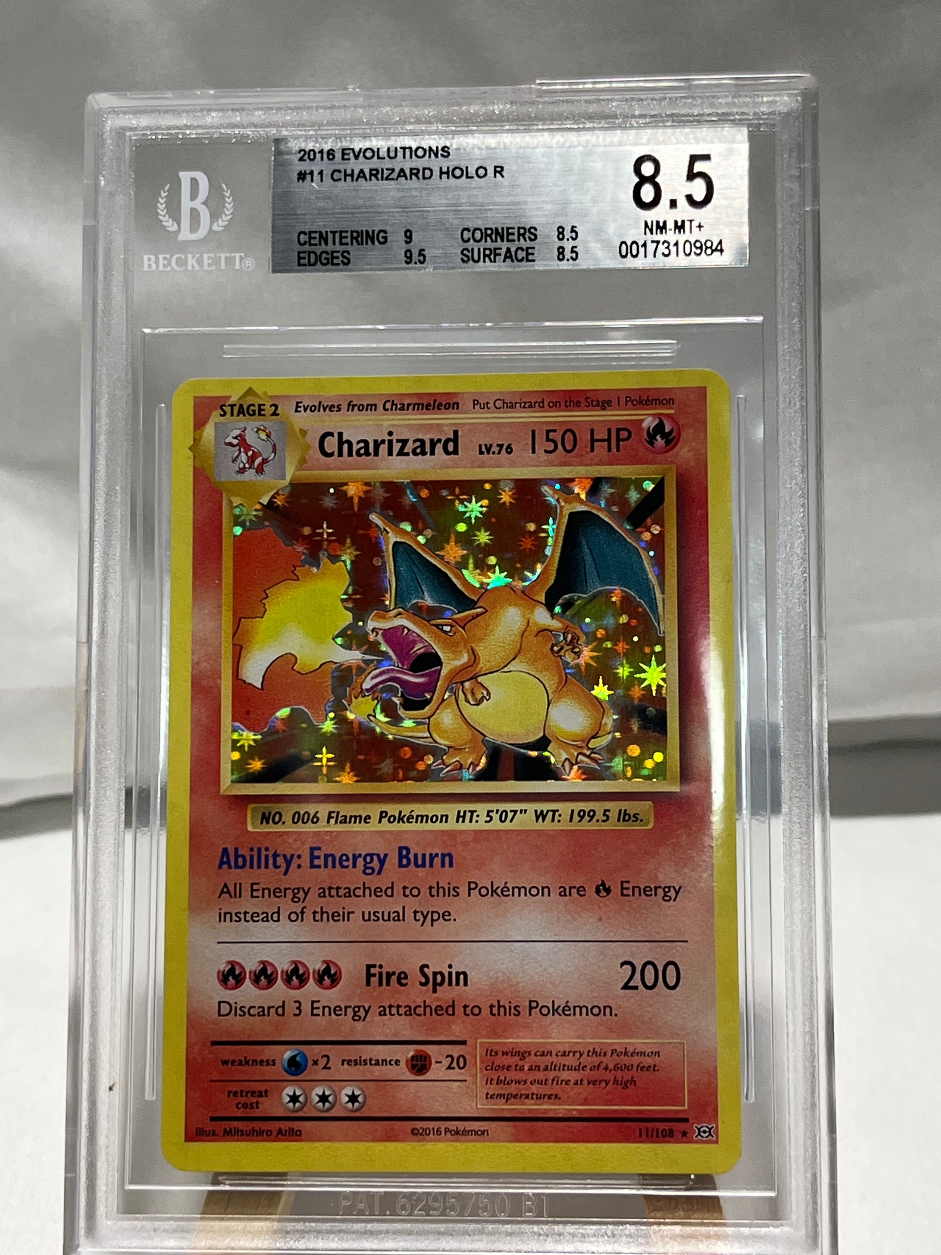 XY Evolutions Charizard Holo deals 11/108